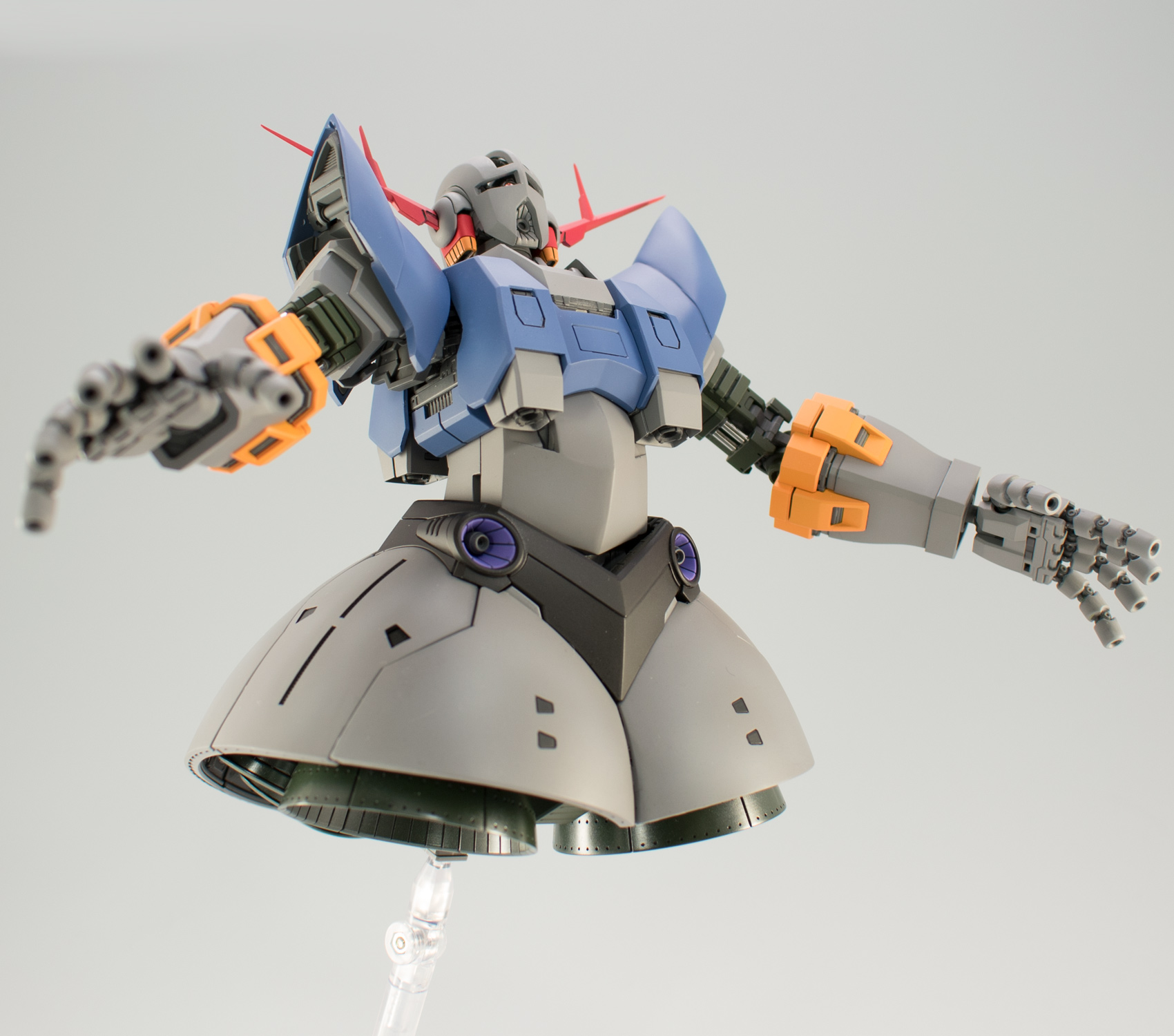 RG ジオング 完成 | Gunpla I.S.M