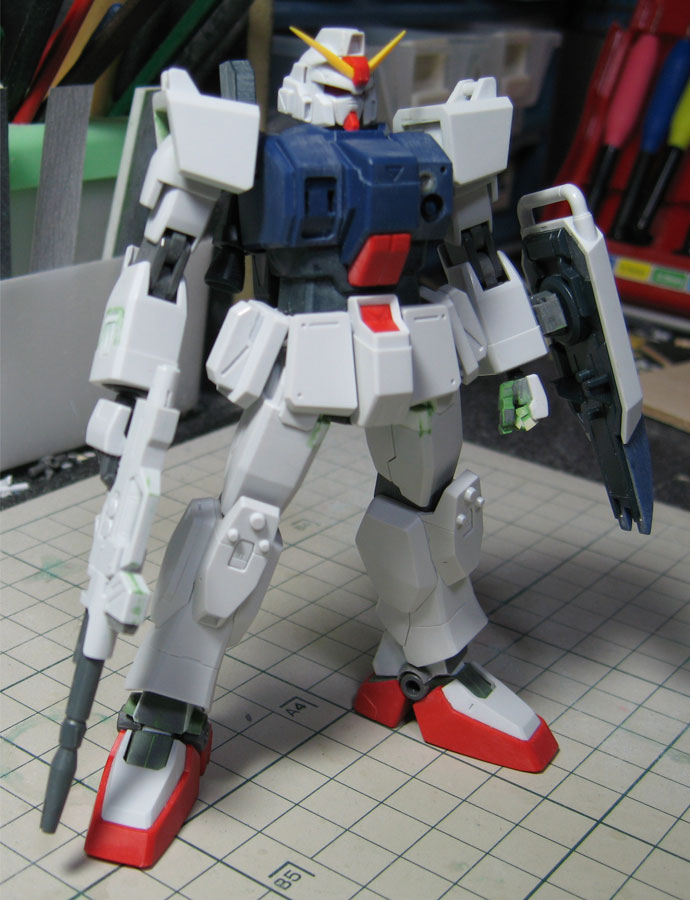 Hguc 陸戦型ガンダム Gunpla I S M