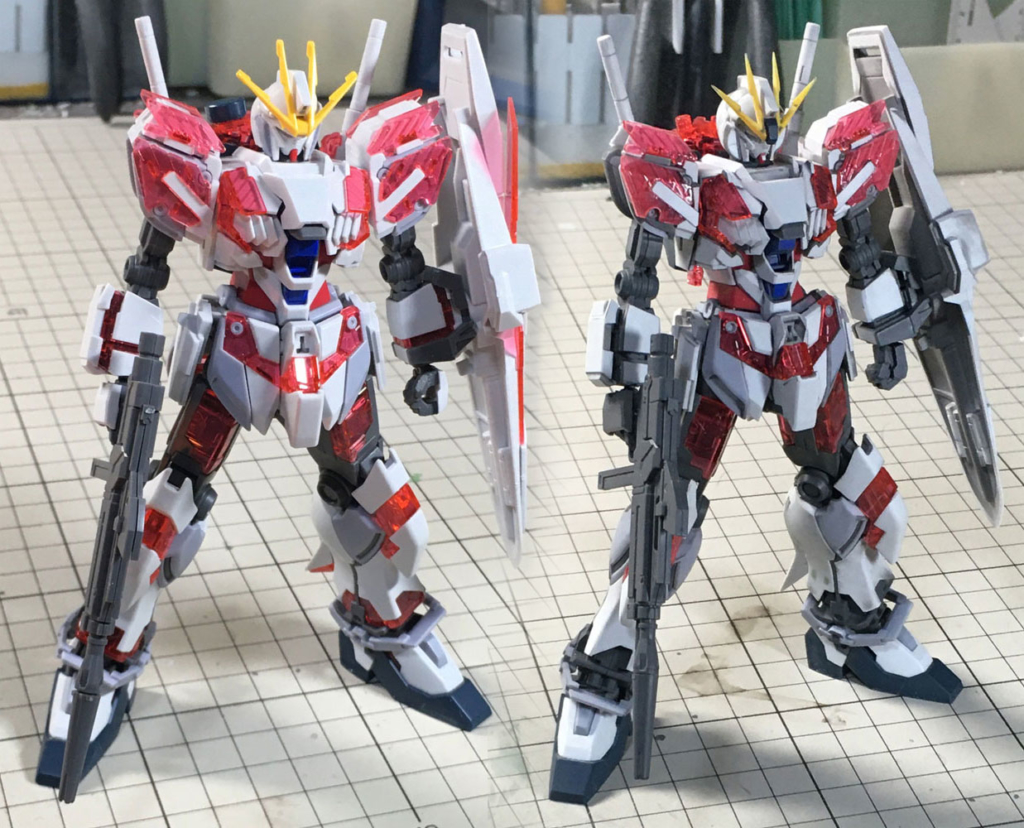 HG 1/144 ナラティブガンダムC装備 改修・塗装済み完成品 - プラモデル