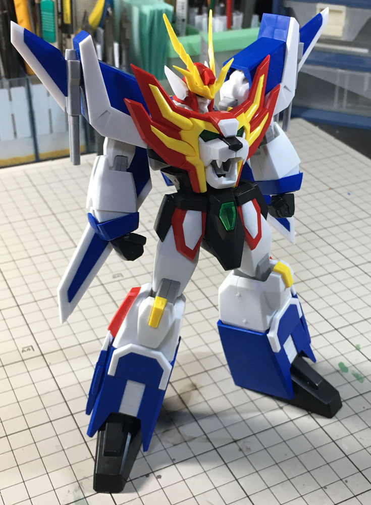 超巨大合体 グレートエクスカイザー Gunpla I S M