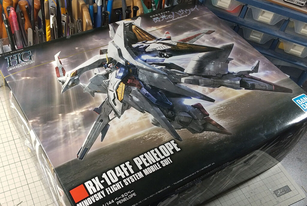 HGUC ペーネロペー | Gunpla I.S.M