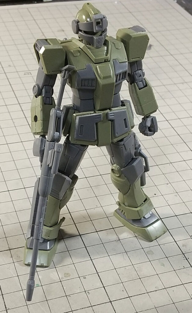 HG ジム・スナイパーカスタム | Gunpla I.S.M