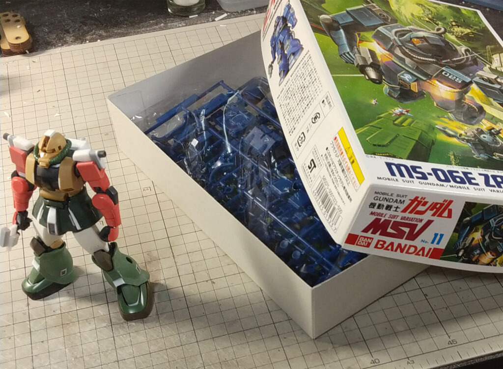 ザク強行偵察型 | Gunpla I.S.M