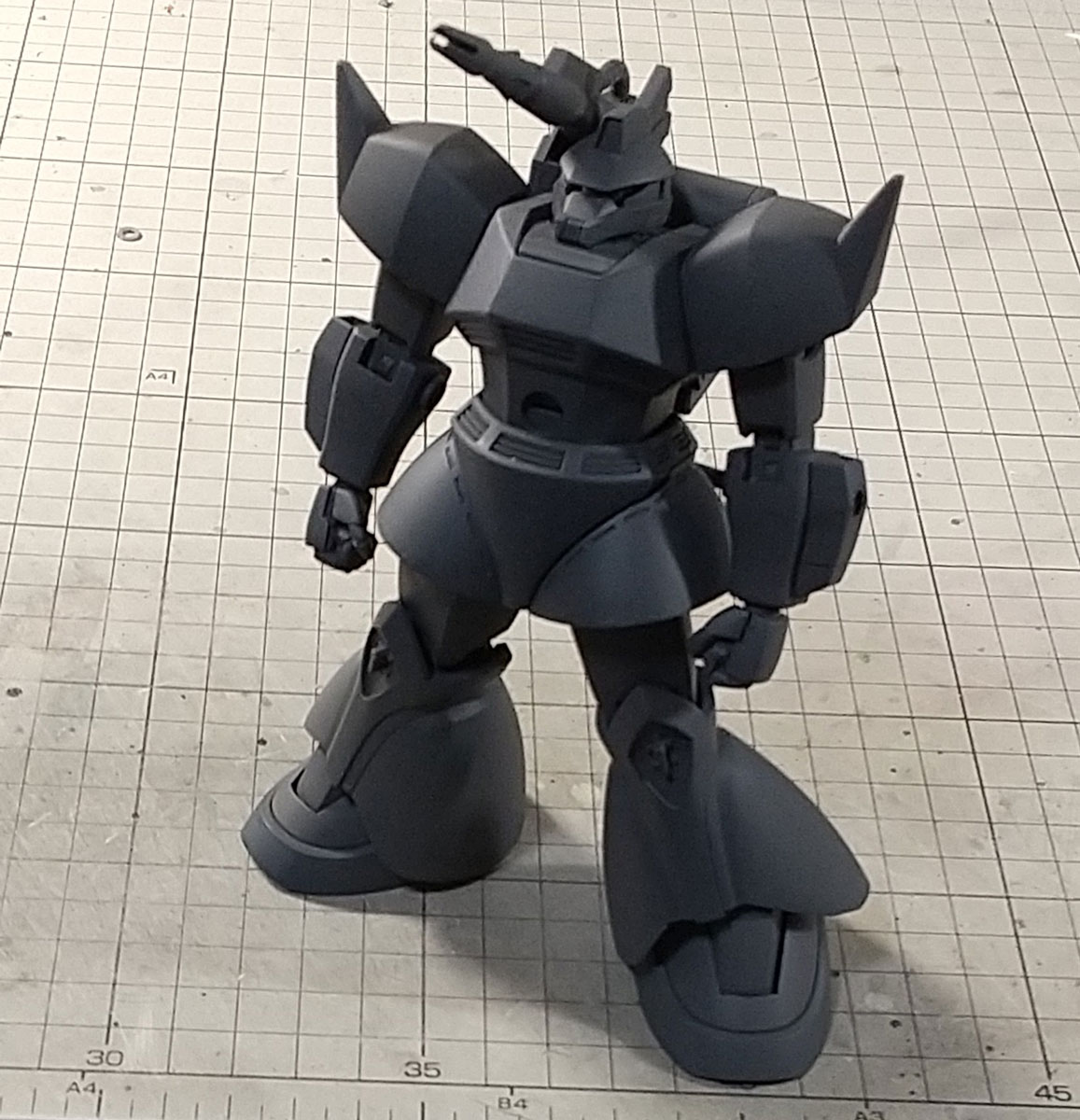 HGUC ゲルググキャノン 完成！ | Gunpla I.S.M