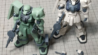 HGUC ザクF2型 連邦仕様・ジオン仕様 | Gunpla I.S.M