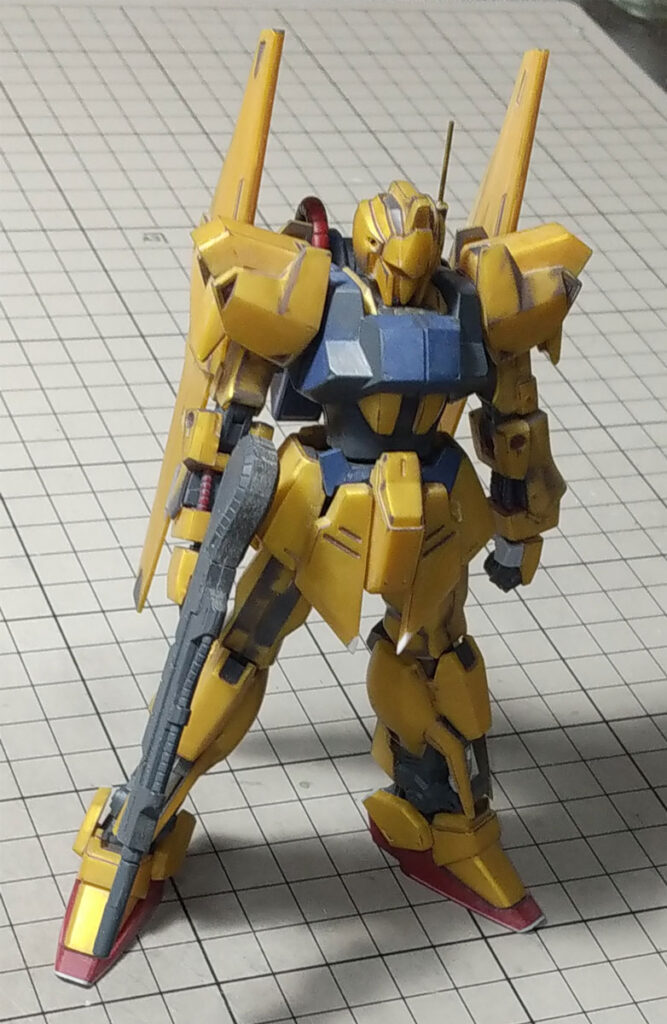 HGUC#200 百式(リバイブ) | Gunpla I.S.M