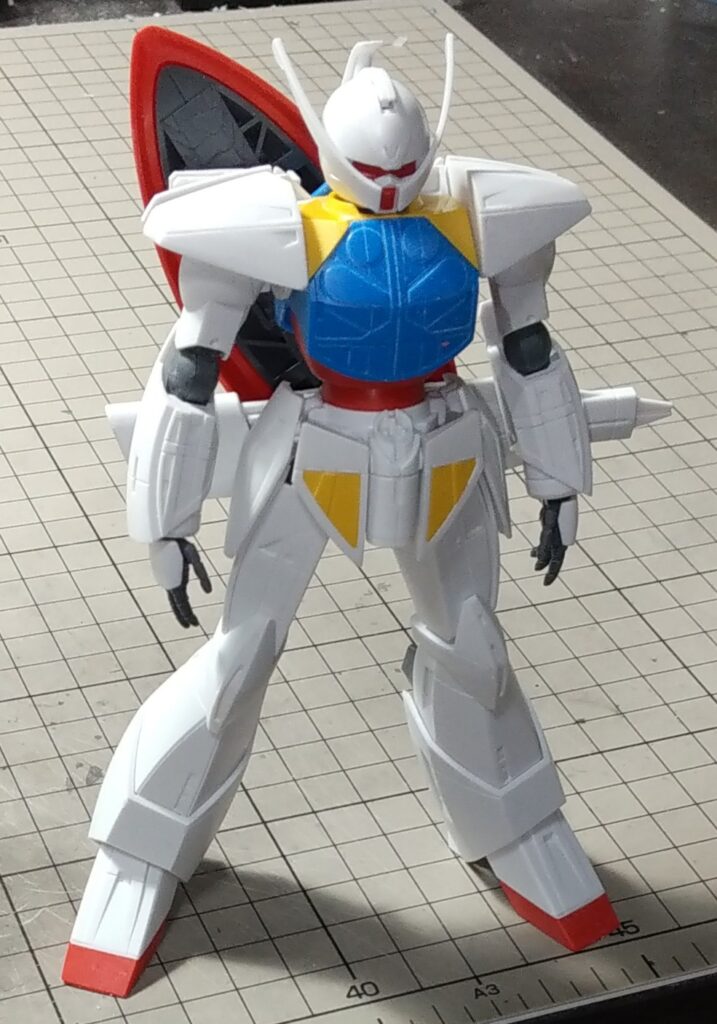 HGCC ∀ガンダム 上半身の加工 | Gunpla I.S.M