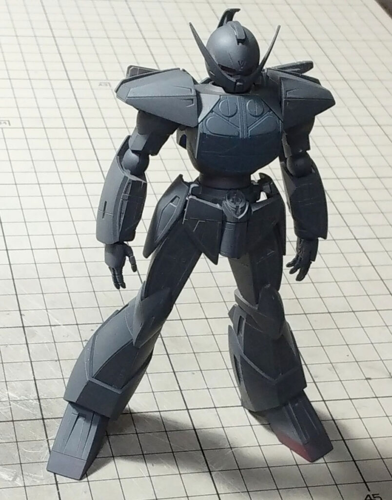 HGCC ∀ガンダム 完成直前 | Gunpla I.S.M