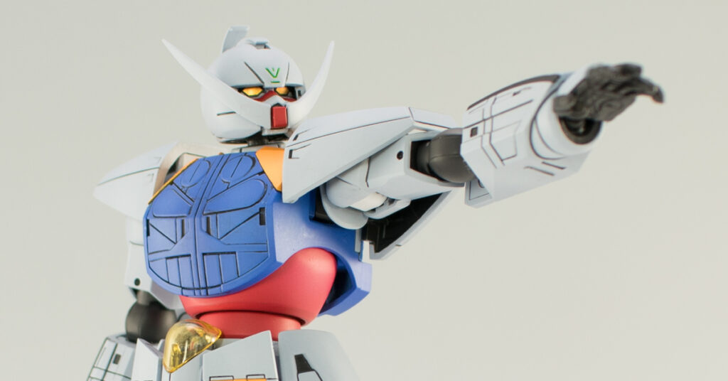 ∀の風が吹く… HGCC ∀ガンダム 完成 | Gunpla I.S.M