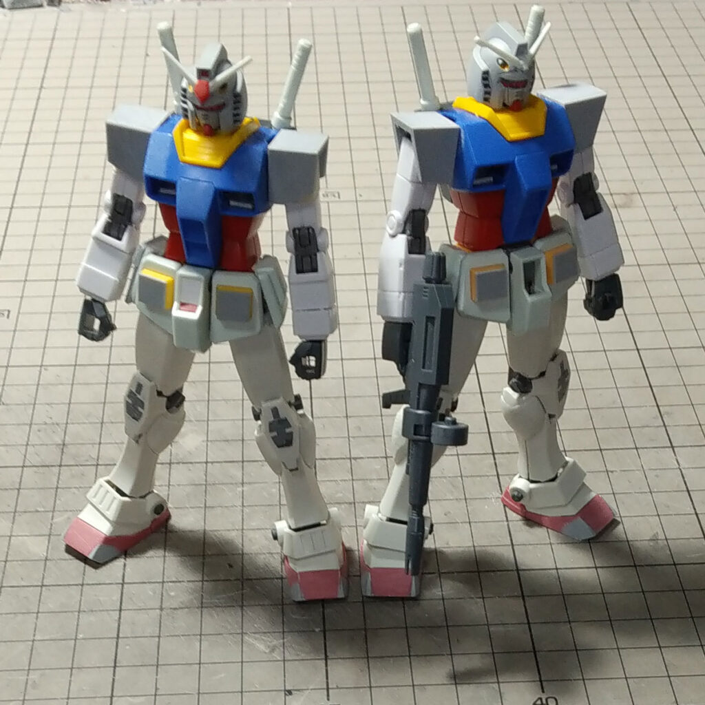 プロトタイプガンダム & G3ガンダム | Gunpla I.S.M