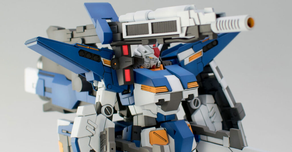 重装フルアーマーガンダム7号機 | Gunpla I.S.M