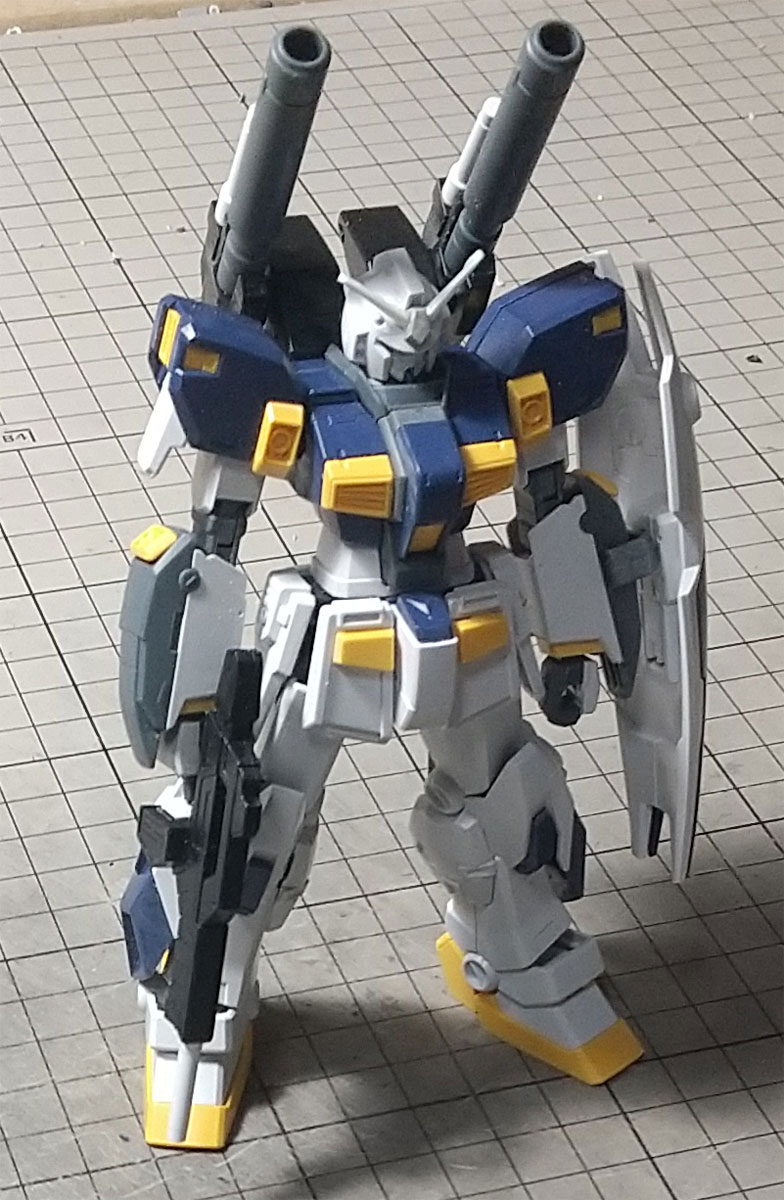 ガンダム6号機 マドロック01