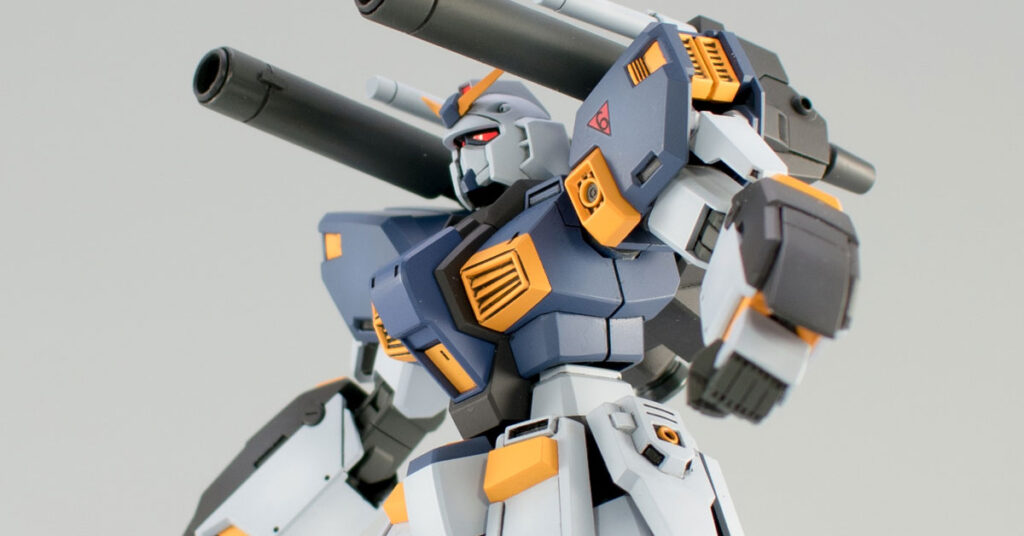 HGUC ガンダム6号機 マドロック | Gunpla I.S.M