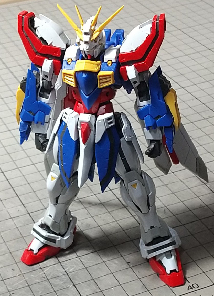 RG ゴッドガンダム02