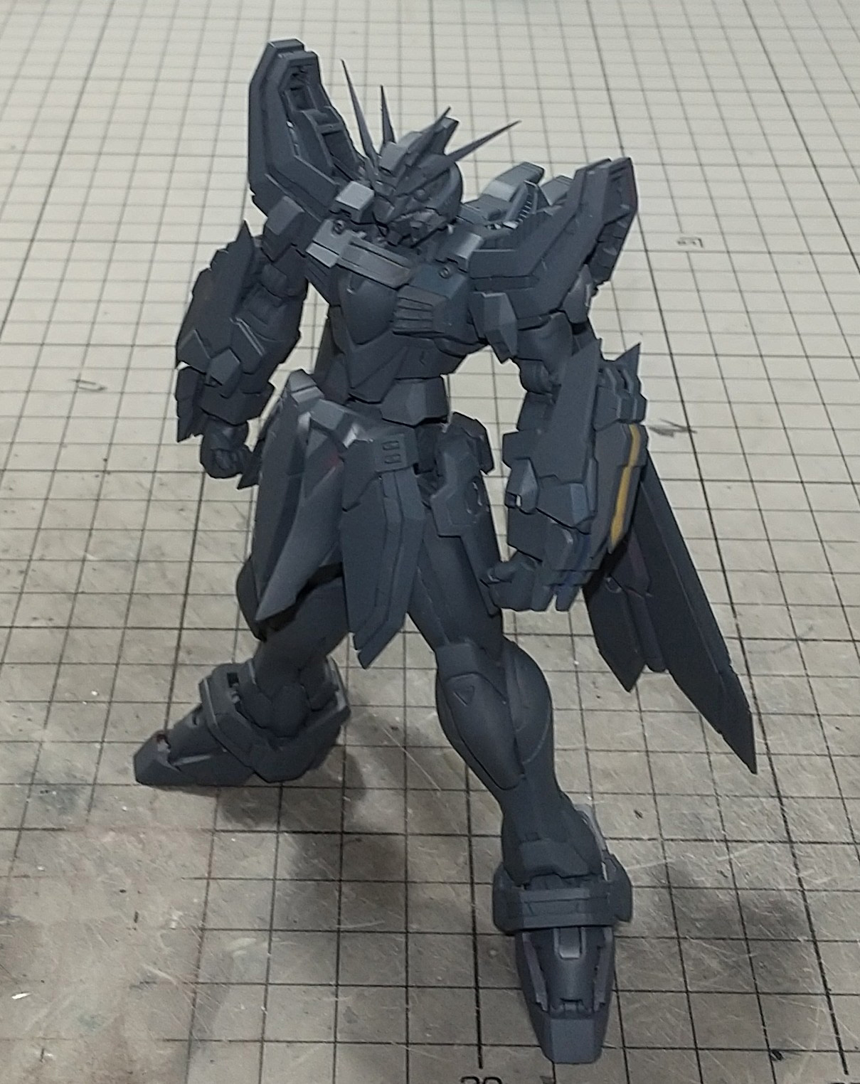 RG ゴッドガンダム03