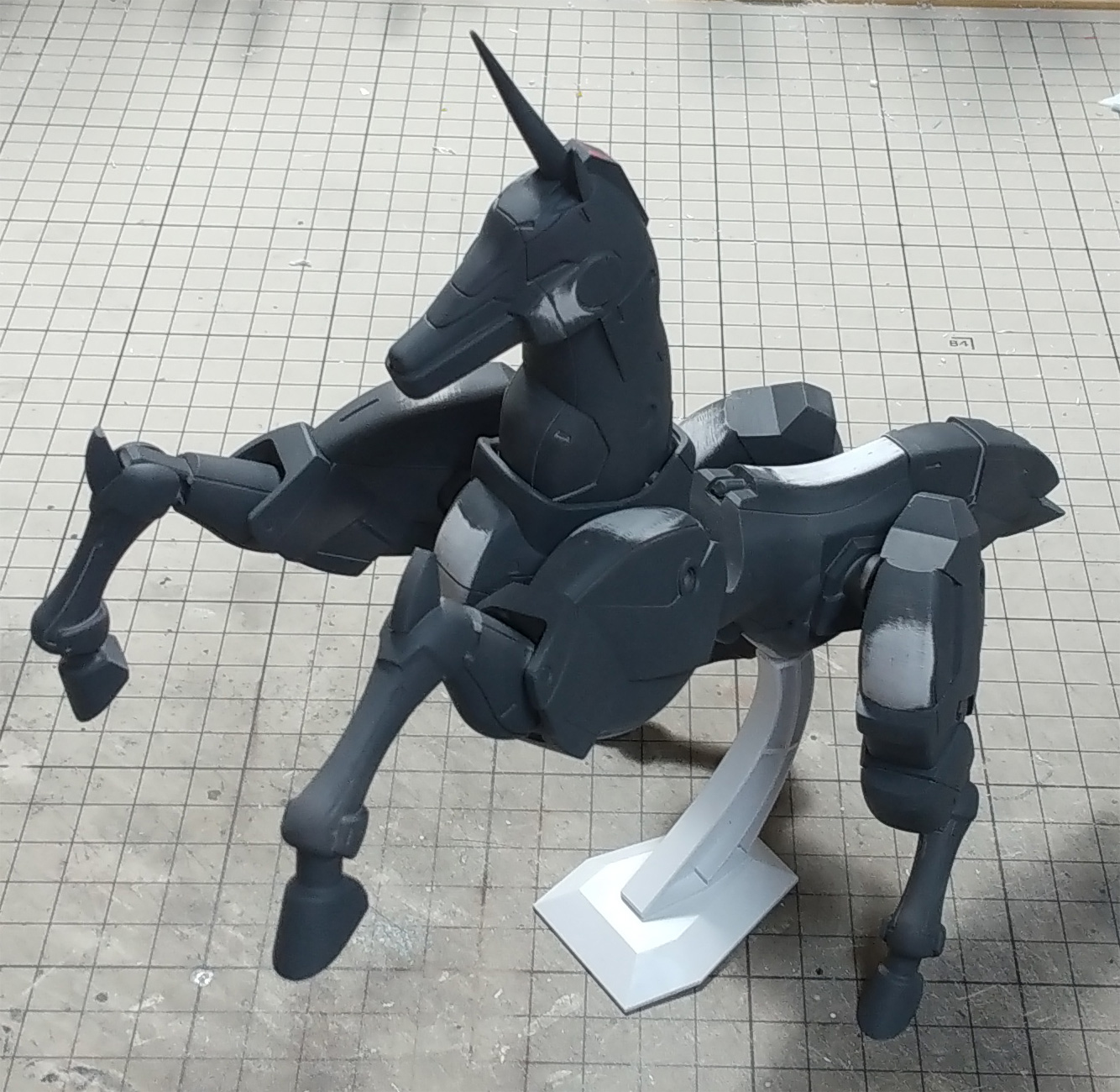 RG ゴッドガンダム05