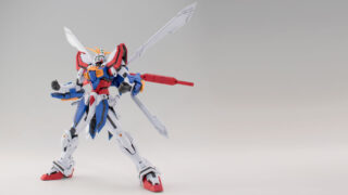 RG ゴッドガンダム 完成 | Gunpla I.S.M